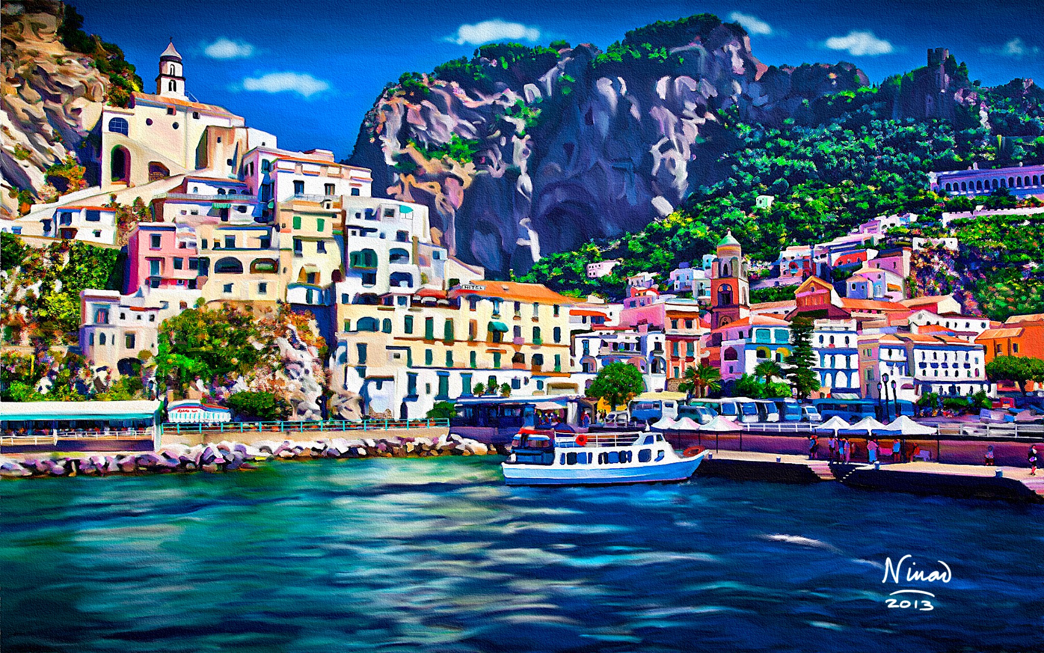Sorrento painting