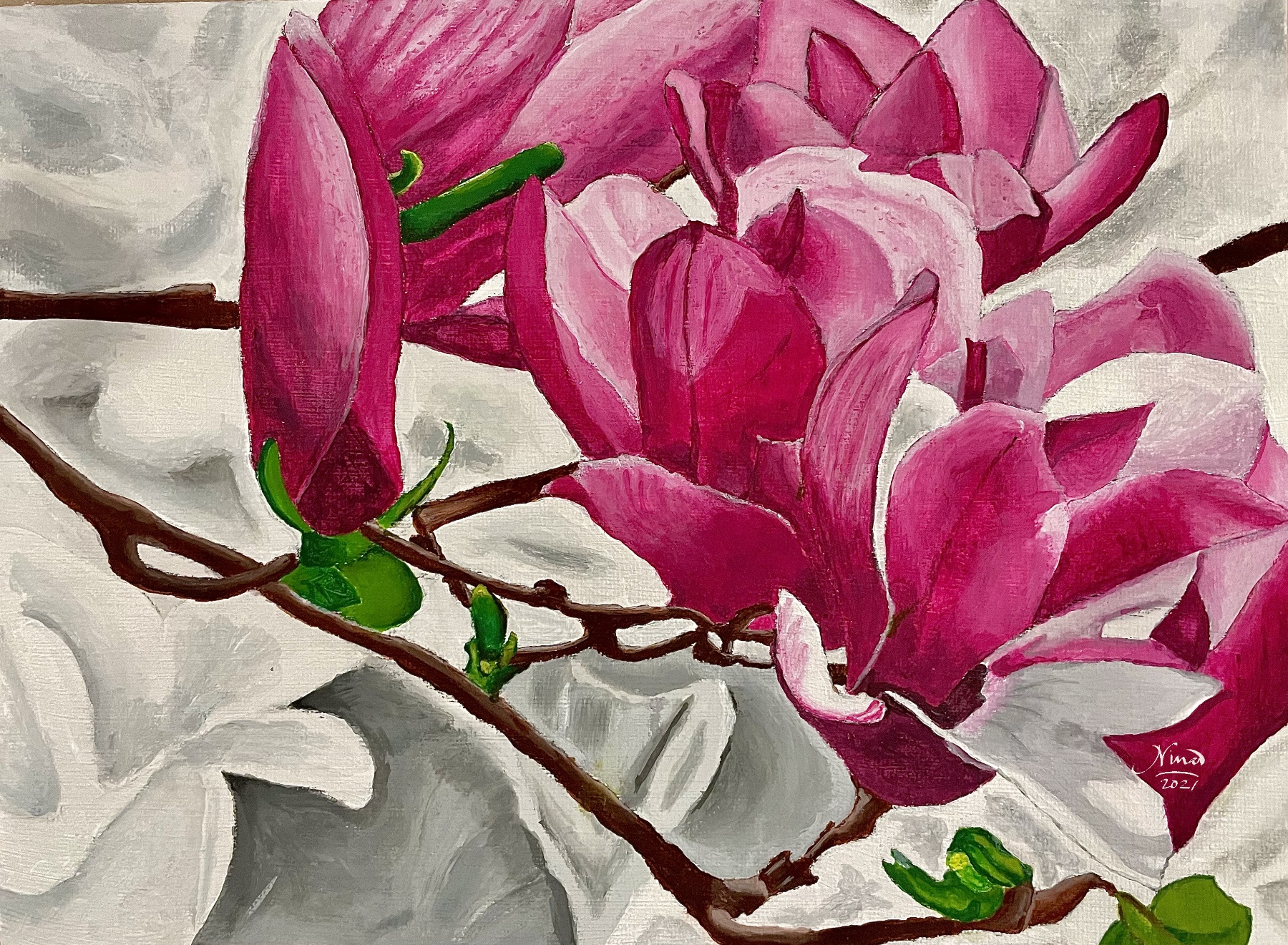 Painted Still Life