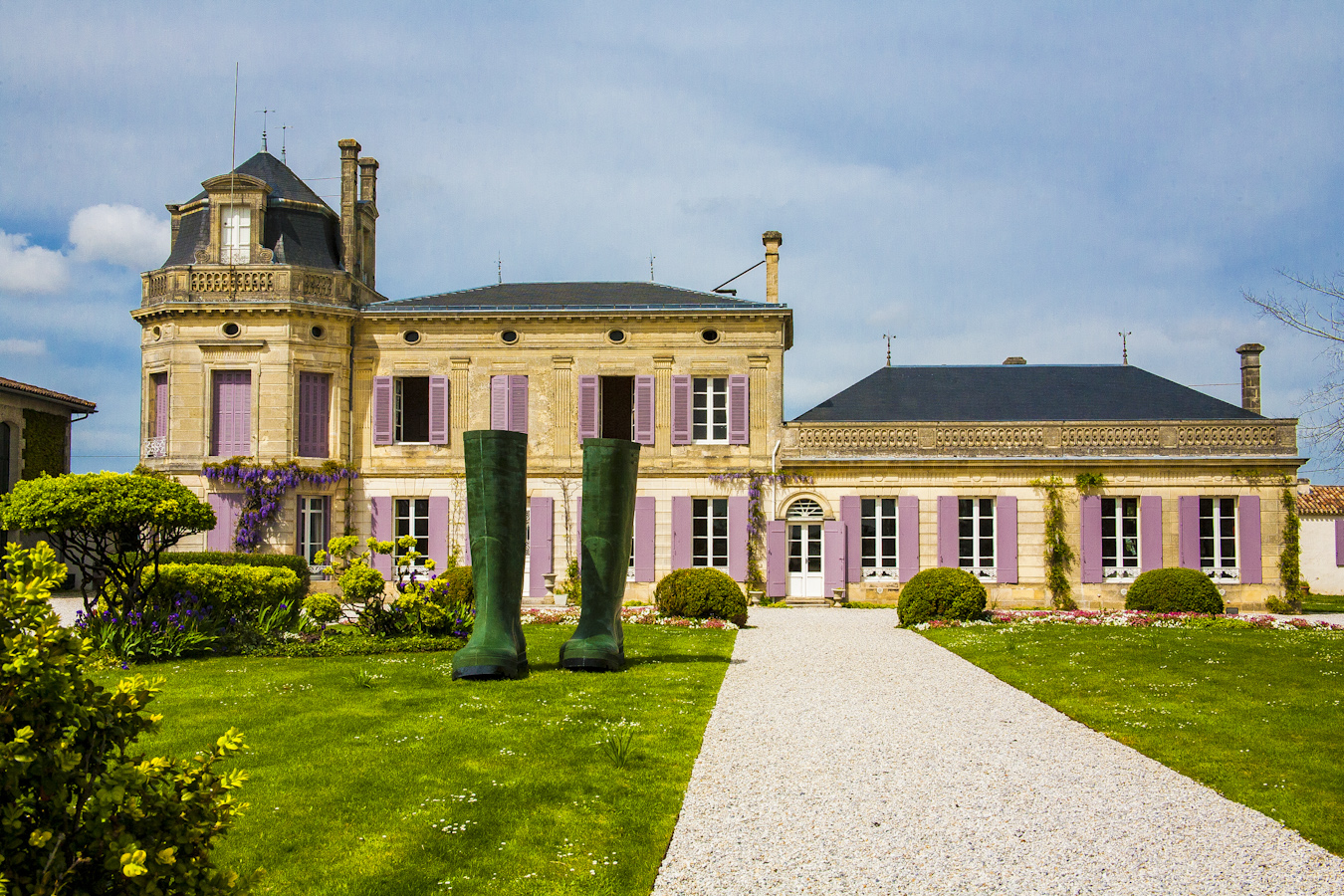 Chateau Classe Spleen, Bordeaux, France