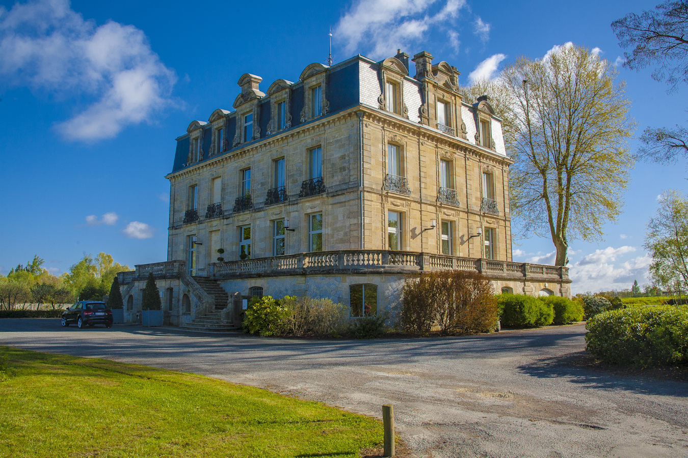Chateau Grattequina, Bordeaux, France
