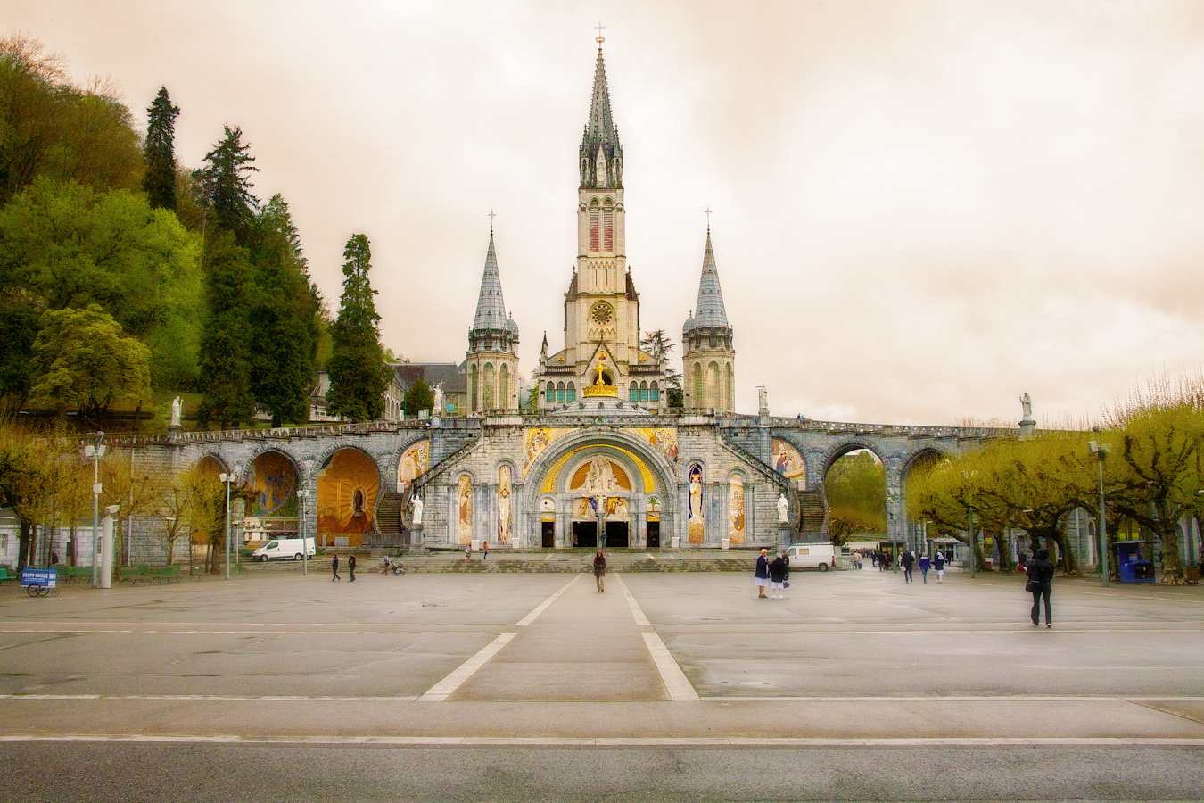 Our Lady of Lourdes, Lourdes, France