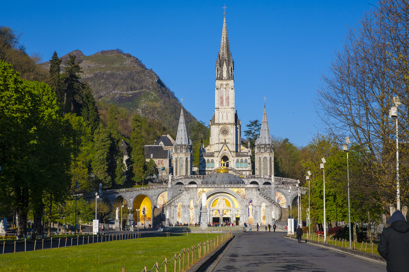 Our Lady of Lourdes2, Lourdes, France