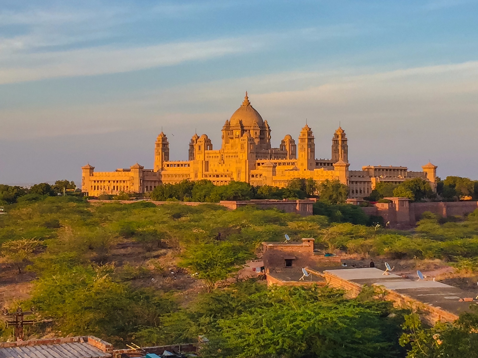 Umaid Bhawan Palace, Jodhpur, India
